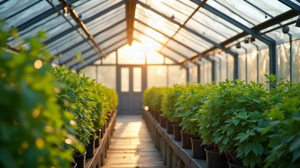 Automating Greenhouse Ventilation for Summer Heat Waves