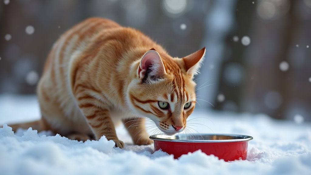 Automating Heated Water Bowl Alerts for Outdoor Cat Colonies