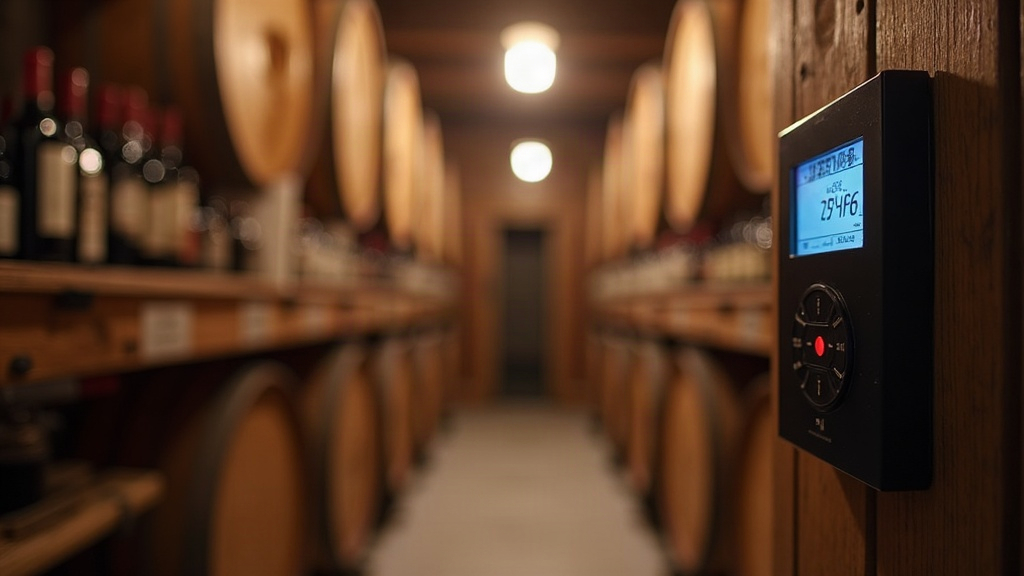 Humidity Automation for Wine Cellars Using Smart Hygrometers