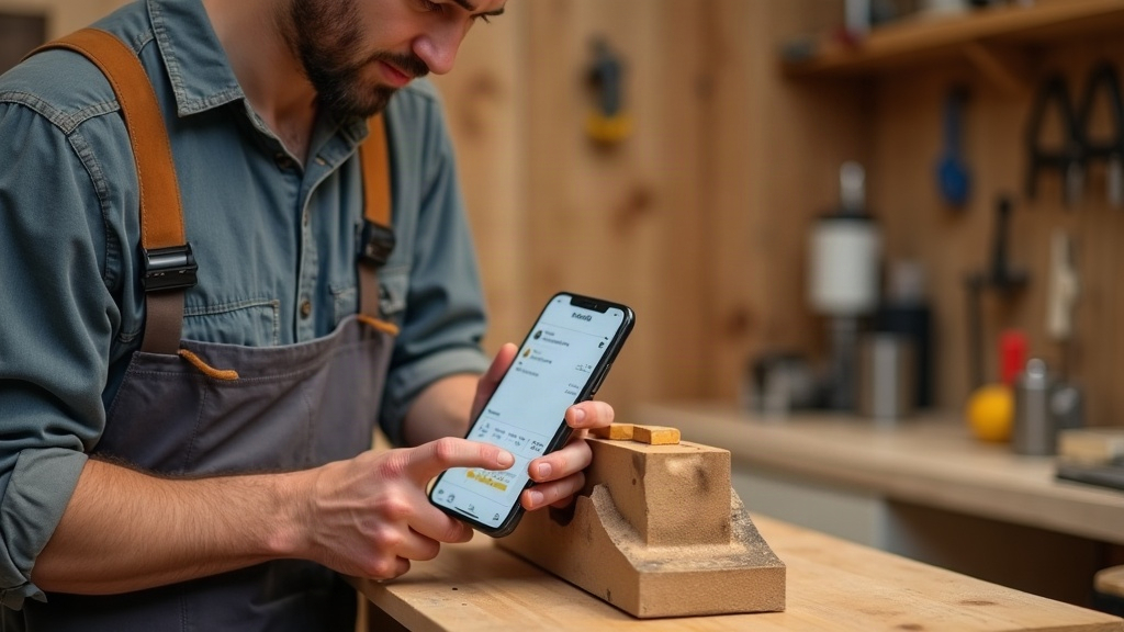 Smart Home Tracking for Tool Borrowing in Shared Woodshops