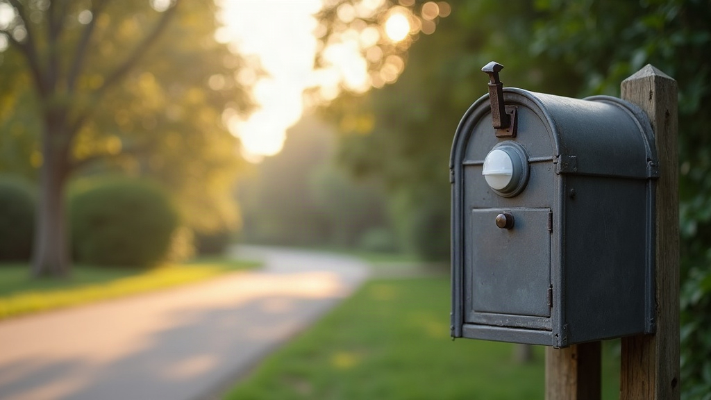 Smart Mailbox Sensors for Rural Driveways Without Wi-Fi
