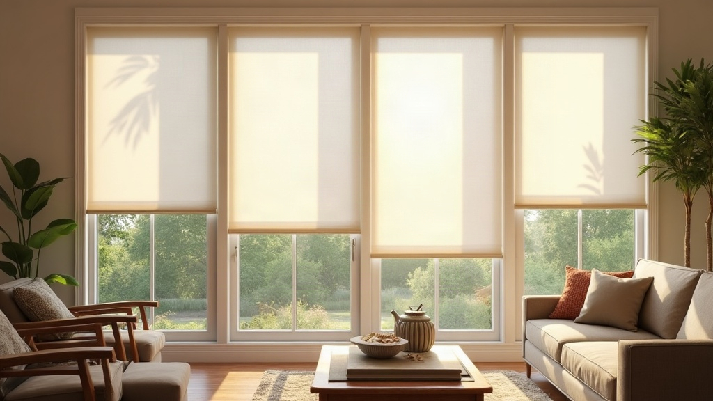 Smart Shades Automation for South-Facing Sunroom Glare Control